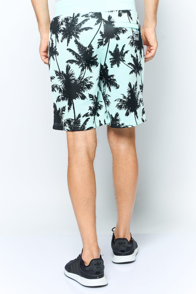 PUMA Men Sportwear Fit Outdoor Shorts, Turquoise - Image 2